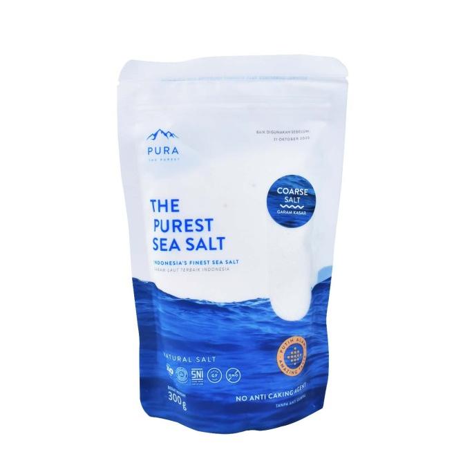 

Harap Baca Deskripsi Sebelum Order Pura The Purest Sea Salt 300Gr