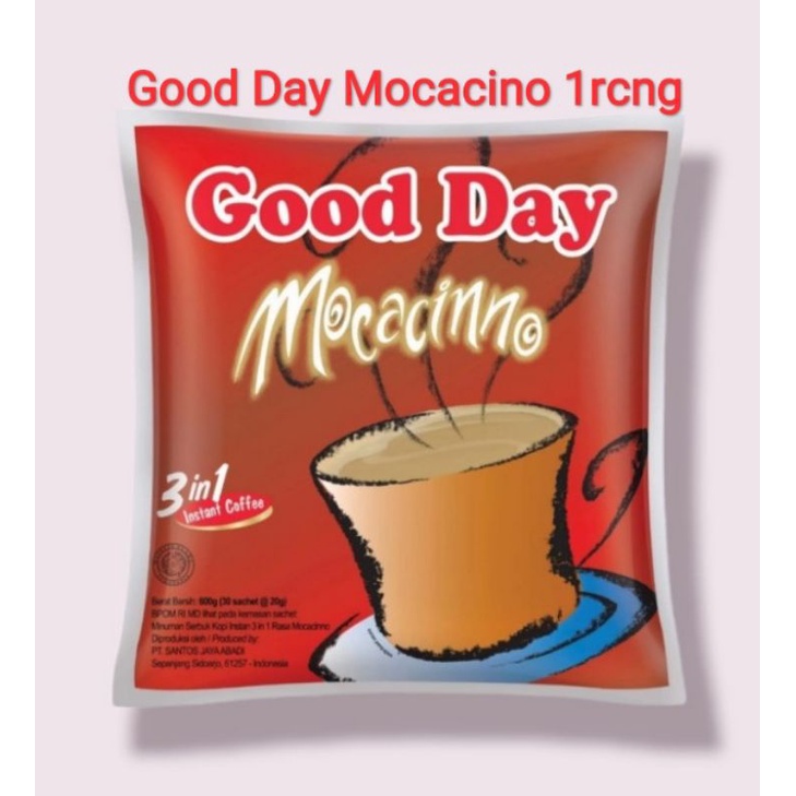 Kopi Goday Mocacino 1renceng