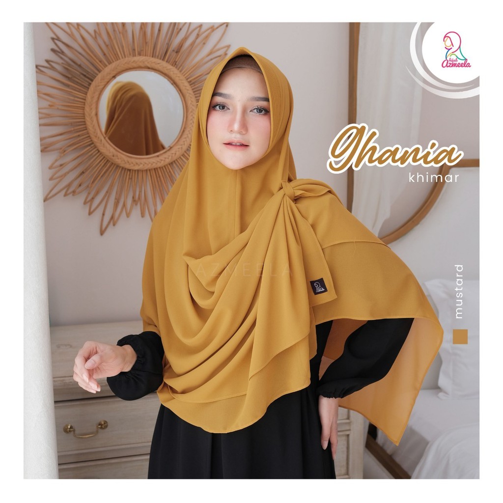 GHANIA BY AZMEELA - HIJAB INSTAN AZMEELA