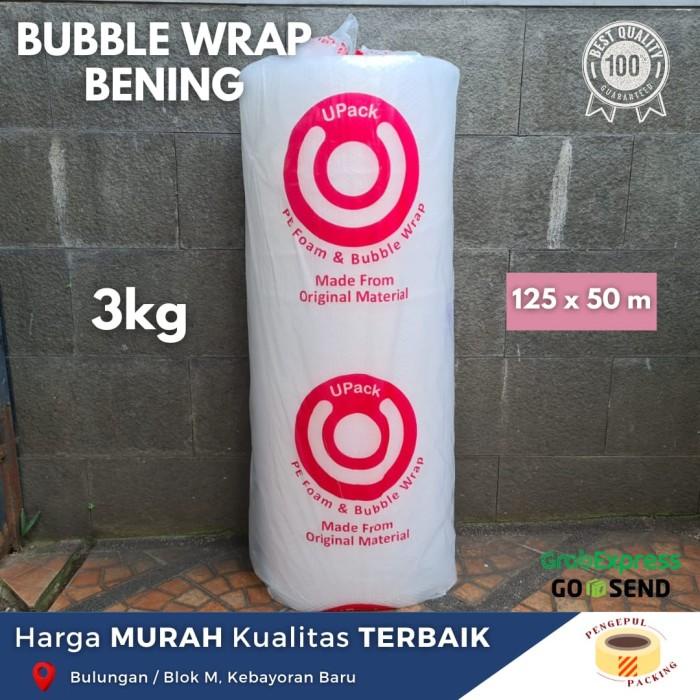 

Wraping Bubble Wrap Upack 3Kg Premium 125 Cm X 50 M