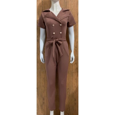 Kathryn collection #023, JUMPSUIT KRAH JAS BUTTON VARIASI SCUBA IMPORT PREMIUM