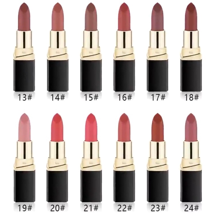 Miss Rose Lipstick Matte Anti air 7301-021