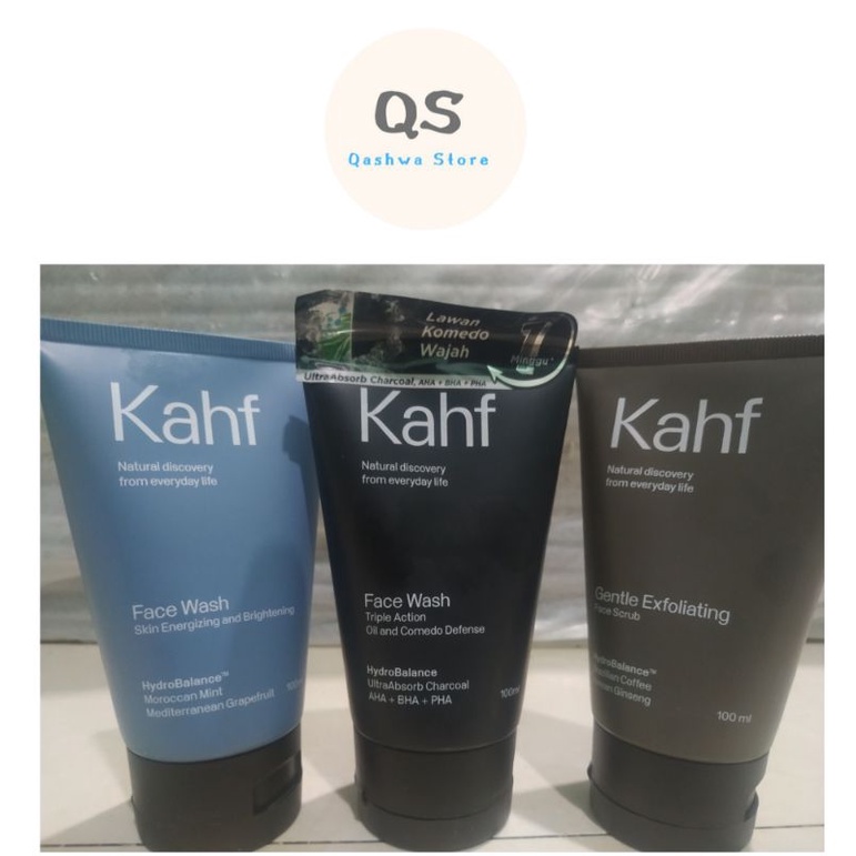Jual kahf Face wash 100 ml skincare Shopee Indonesia
