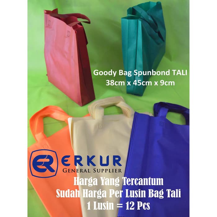 

Tali 38x45x9cm Goody Bag Goodie Bag Eco Bag Tote Bag Polos