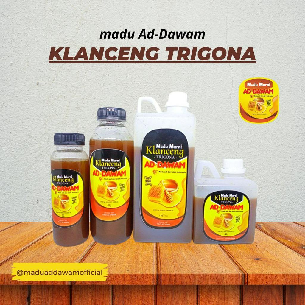 

Madu Klanceng Trigona Ad-dawam