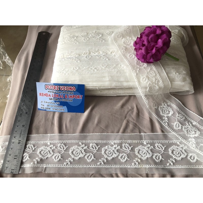 Renda Kaca ( Tulle )