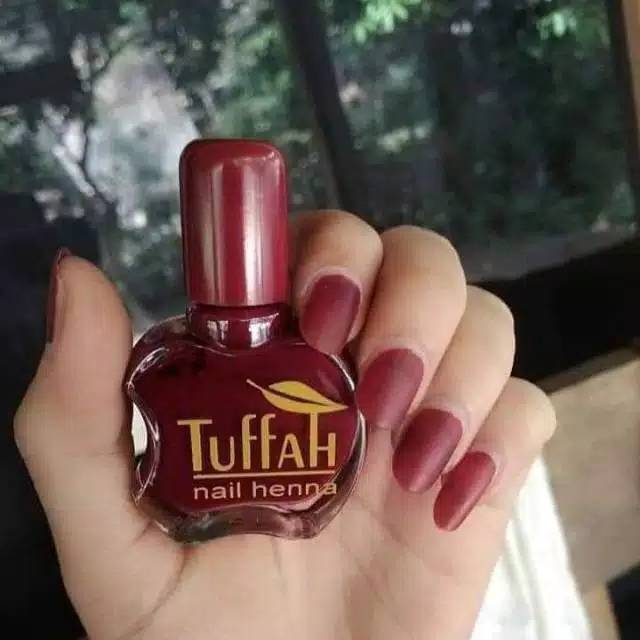 Tuffah Nail Henna Halal ORIGINAL