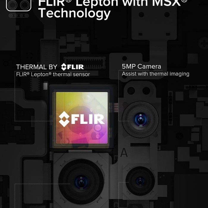 Ulefone Armor 9 HP Outdoor FLIR Thermal IP68 IP69K
