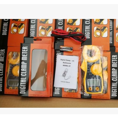 Bonkyo Digital Clamp Meter Multimeter - MM3