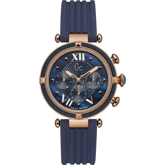 Jam Tangan Guess Collection Gc CABLECHIC Y16005L7 ORIGINAL 12PM Watch