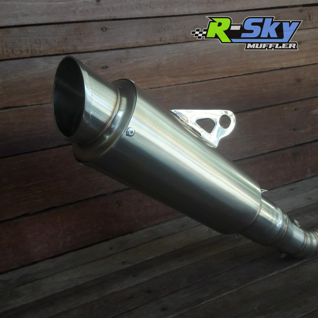 Silencer Knalpot Custom Model Proliner beat, vario, nmax, aerox, pcx, scoopy, genio, Mio, dll