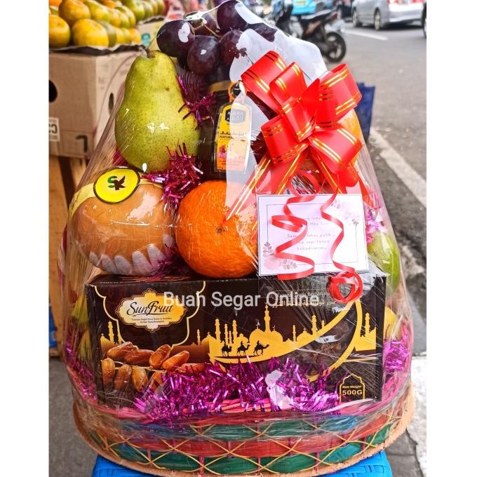 

PARCEL BUAH + KURMA + MADU DFGDF64635