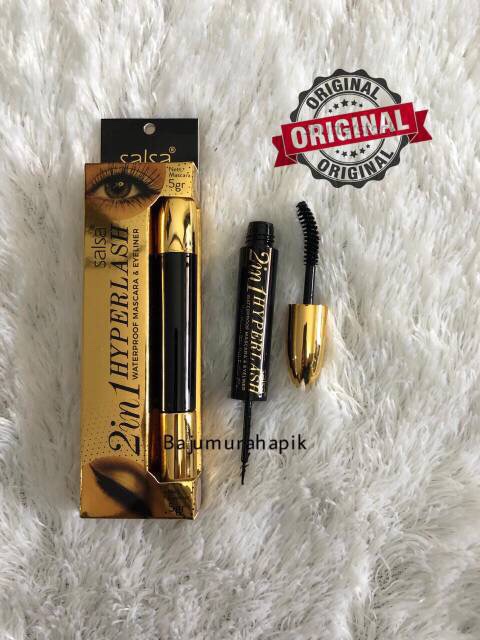 Salsa 2in1 Hyperlash/salsa mascara eyeliner 2in1