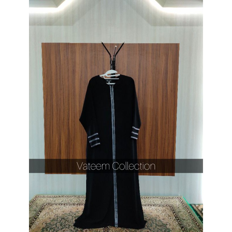 Tarim Abaya / abaya hitam busui friendly