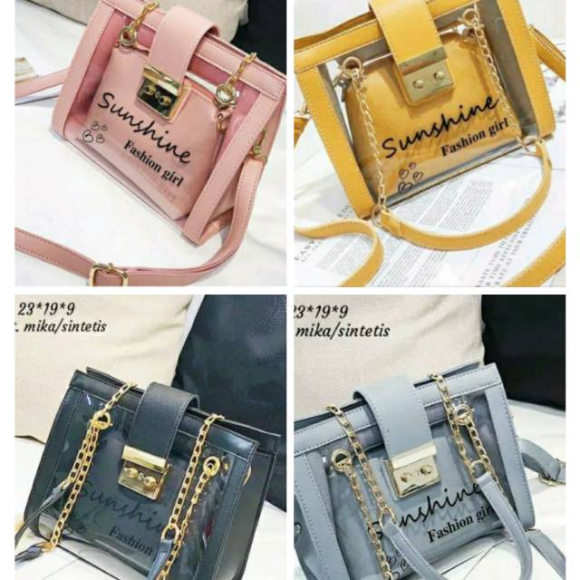 

Tas mika sunshine kotak