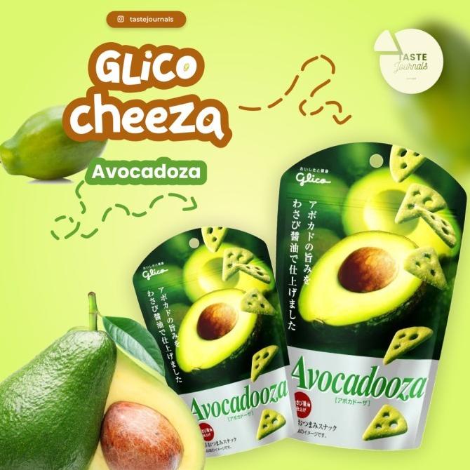 

SNACK JEPANG!!! GLICO Cheeza Avocado