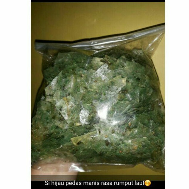 KERIPIK KACA CEMILAN KHAS TASIKMALAYA - 250 GRAM