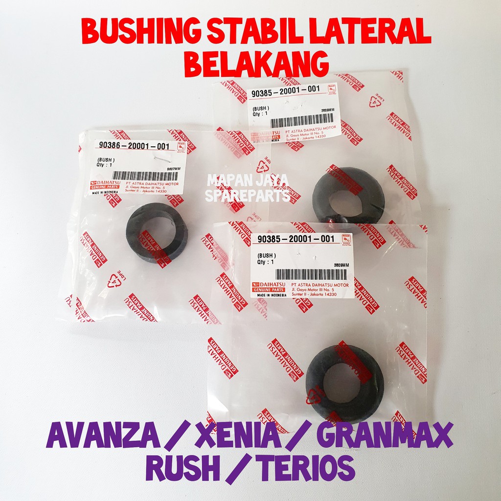 ORI KARET STABIL BELAKANG BOS LATERAL AVANZA XENIA GRANMAX RUSH TERIOS