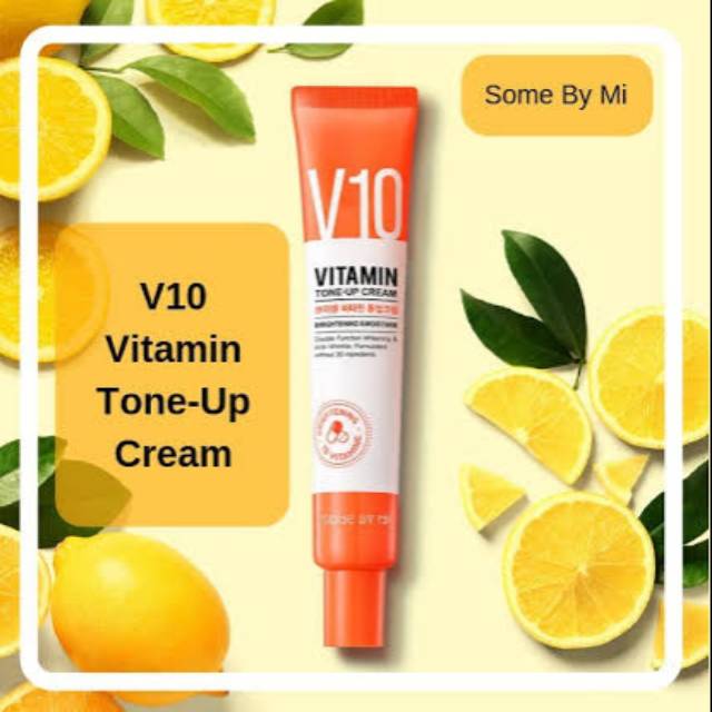 Original SOMEBYMI V10 Vitamin Tone Up Cream (50ml)