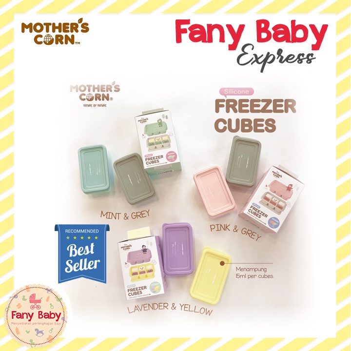 MOTHER'S CORN SILICONE FREEZER CUBE 2PCS