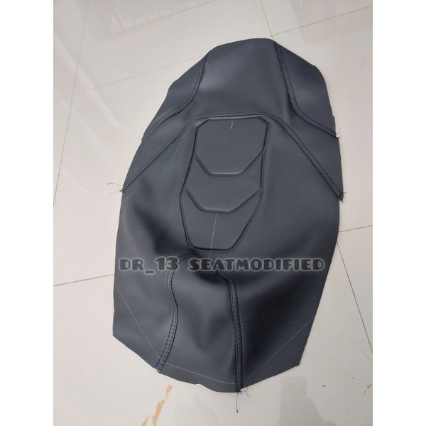 COVER KULIT JOK MBTECH  CARRERA MOTOR  SCOOPY BEAT VARIO NMAX PCX ADV