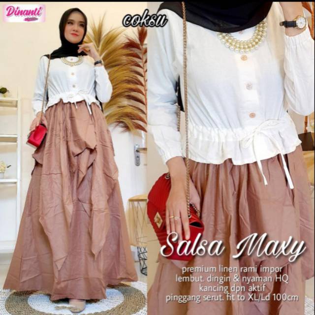 Salsa maxy/ salsa dress