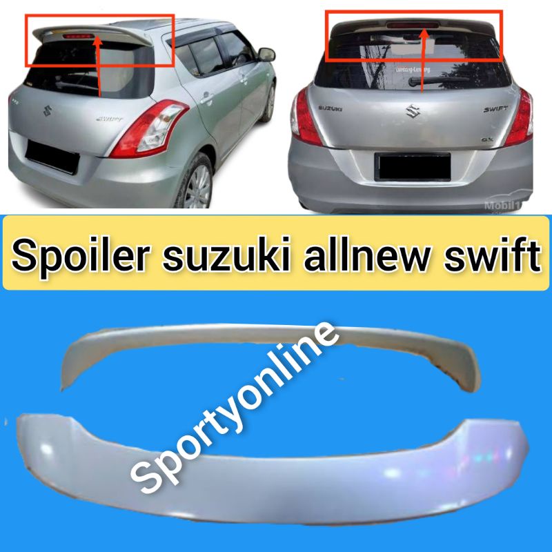 Spoiler allnew swift