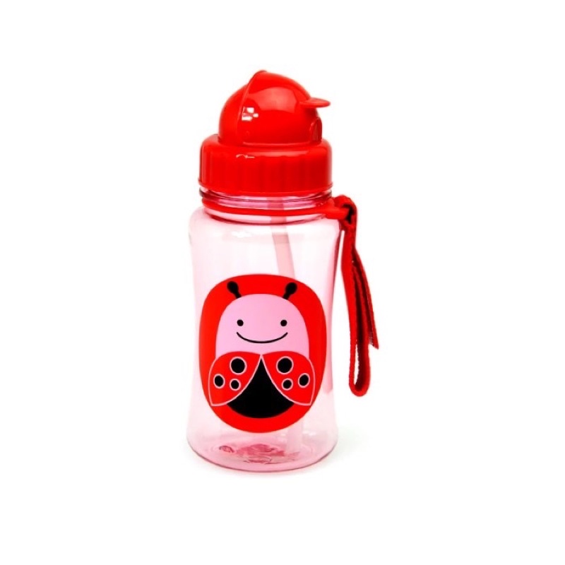 Skip Hop Zoo Straw Bottle Skiphop Botol Minum Anak Sedotan Tritan 350ml