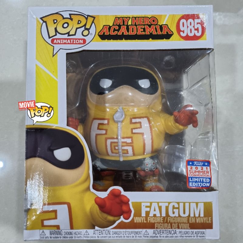Funko POP My Hero Academia - FatGum 6" Funkon 2021 Exclusive