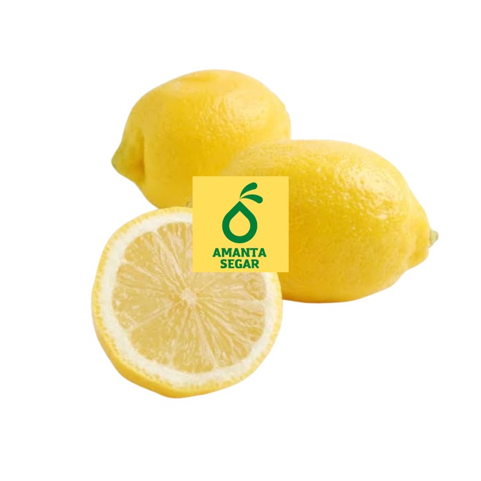 

Buah Jeruk Lemon Import Australia China Segar Fresh Termurah Terlaris 1 Kg