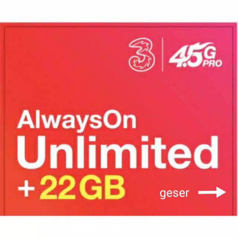 injek kuota 22gb unlimited 24 jam murah