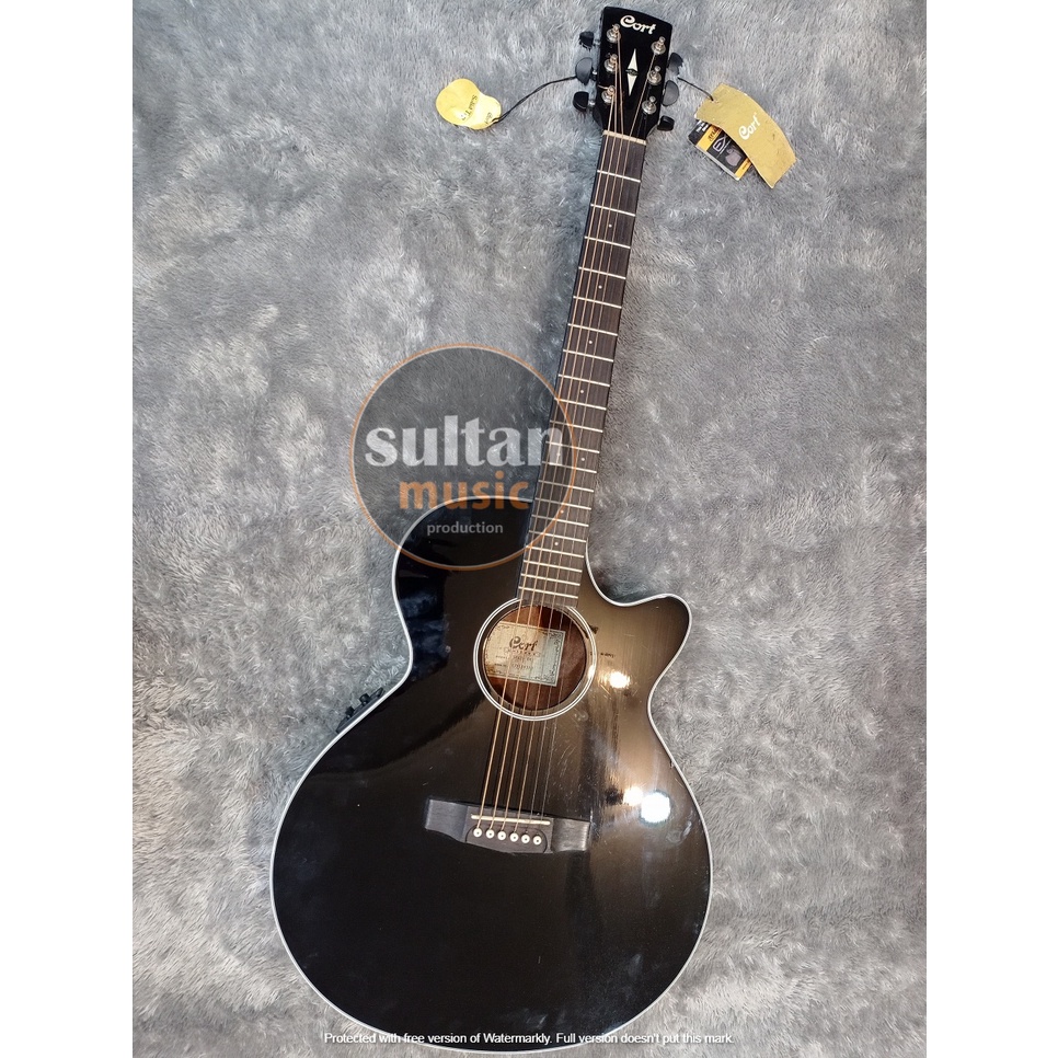 Guitar/Gitar Cort SFX-1F Black Edition