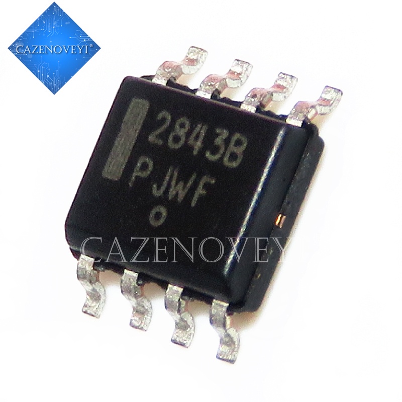 10pcs Ic Uc2843Bd1R2G Uc2843B Uc2843 2843b Sop-8