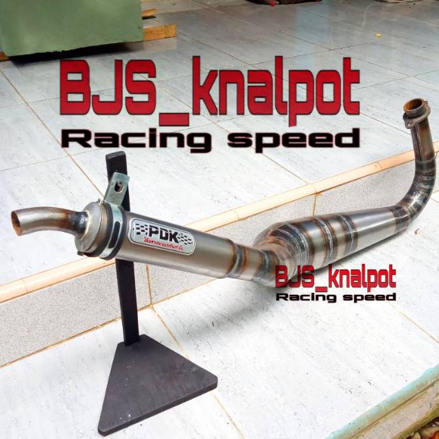 knalpot kolong kobra rx king rx spesial suara garing