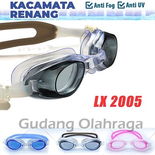 Kacamata Renang Antifog Speeds LX 2005 / Kacamata Renang Anak dan Dewasa