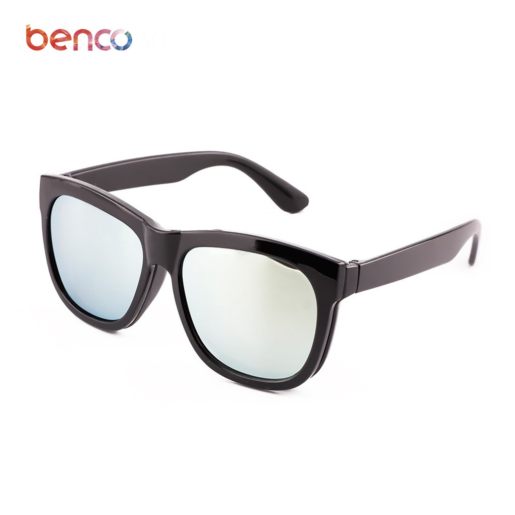 BENCO Classic Detachable Sunglasses Kacamata Hitam Fashion Pria Wanita Frame Model Tren Simple