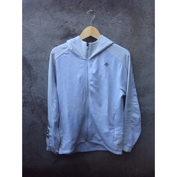 JAKET ZIP HOODIE DESCENTE