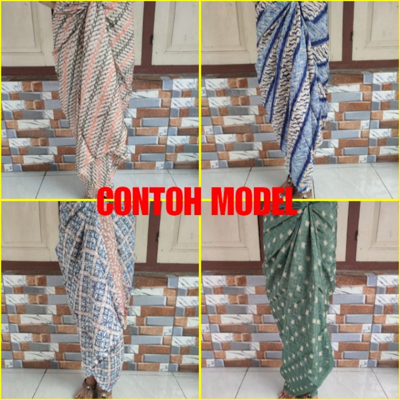 PROMO ROK LILIT SONGKET &amp; VISCOSE