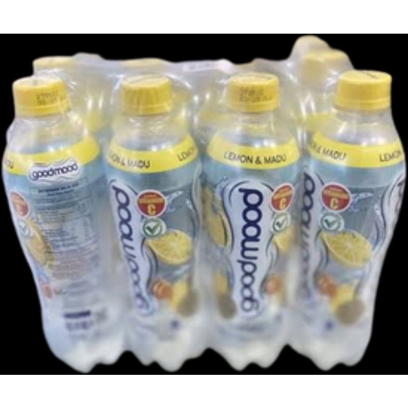 Good Mood Lemon Madu 450ml (1 Pack 12 pcs)