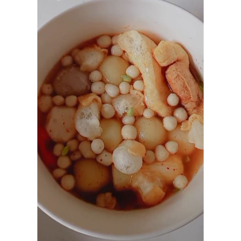 

Bakso Aci Ekstra Pedas Home made