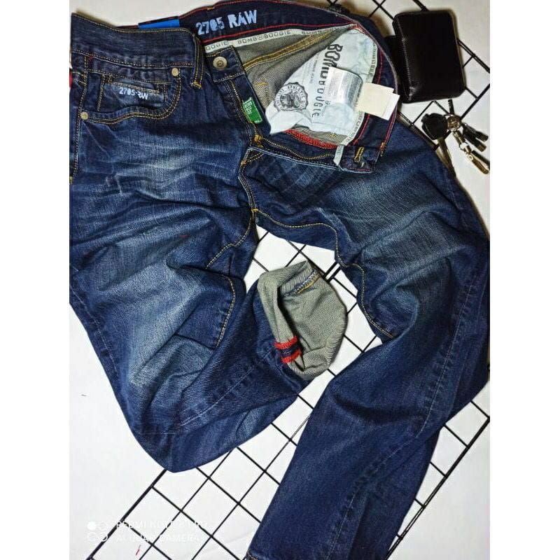 CELANA JEANS PRIA BOOMBOGIE KUALITAS TERBARU ORIGINAL/CELANA PANJANG BOOMBOGIE