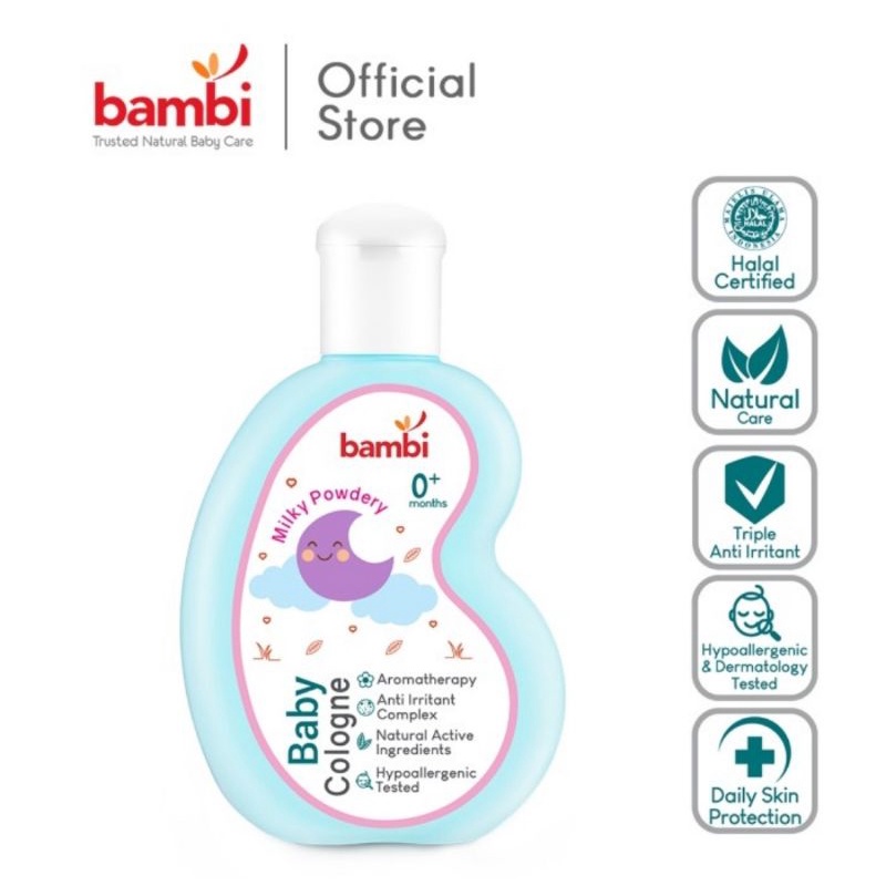 Bambi Baby Cologne 100 ml/Parfum Bayi