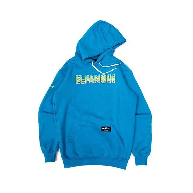 Elfamous Pullover Hoodie Candy Light