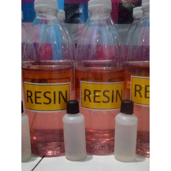 Resin + Katalis