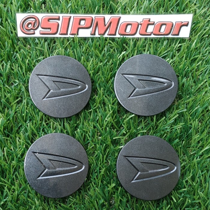 Dop Tutup Velg Mobil Daihatsu Ayla Hitam Black