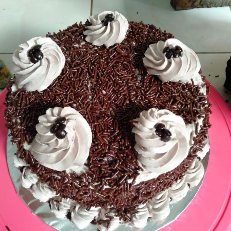 

kue ulang tahun seres