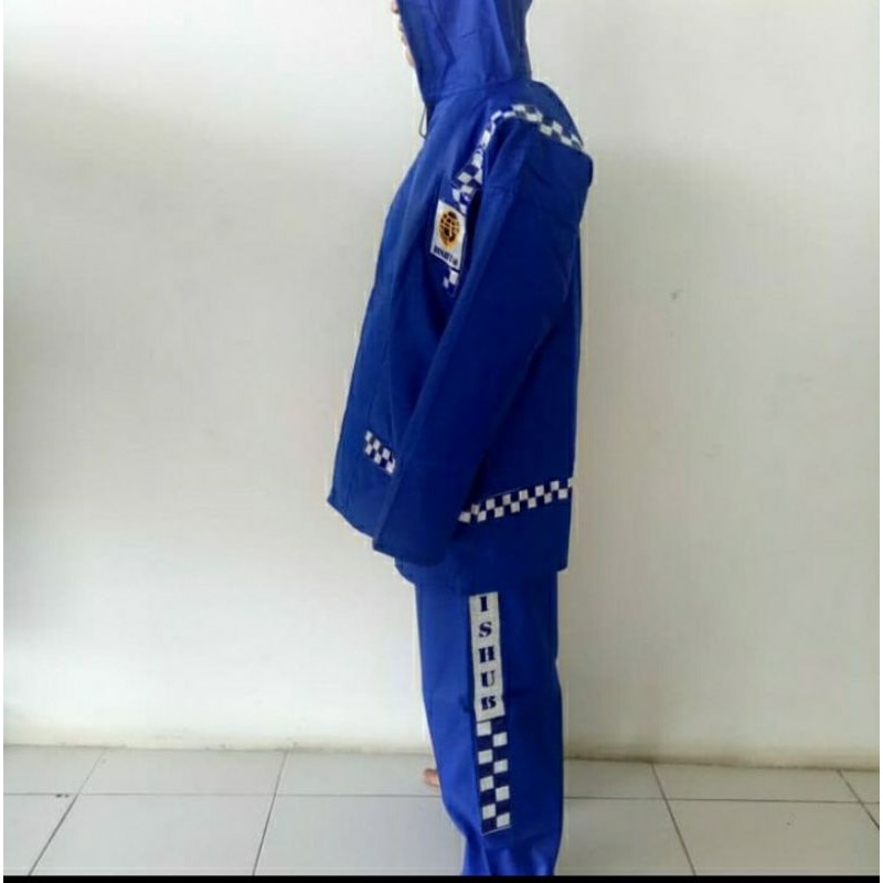 Jas hujan setelan Dishub// Jas hujan motor setelan baju dan celana terbaru/jas hujan dishub