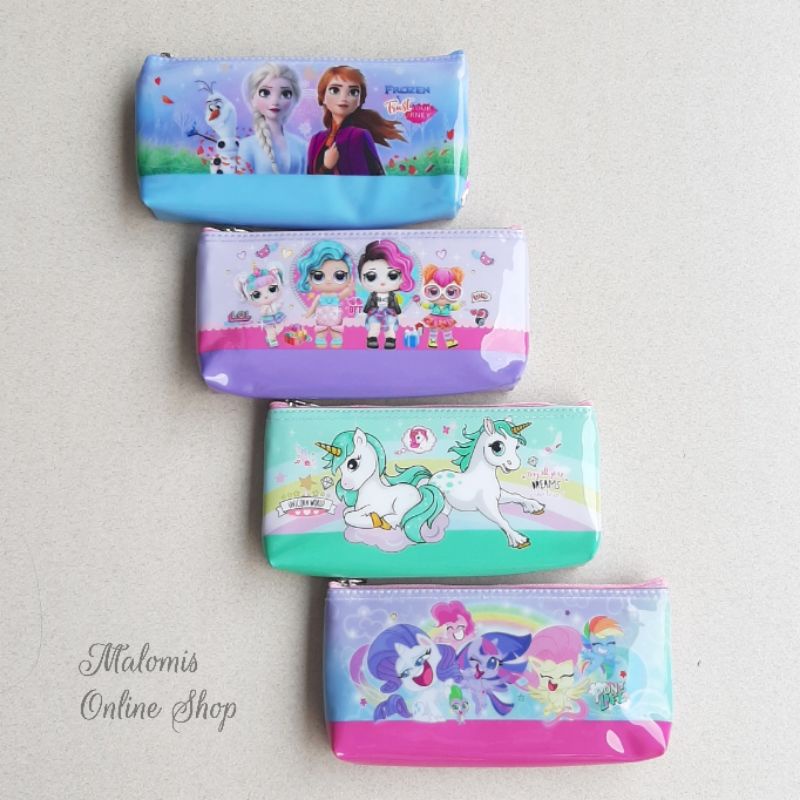 

Tempat pensil blink blink elegant banyak motif