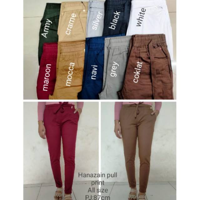 

Hanazain katun street polos warna sesuai gambar