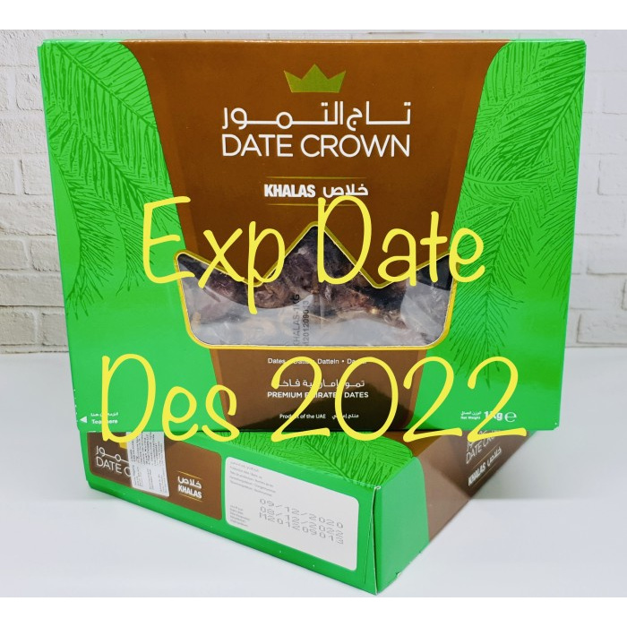 

Hot Promo Kurma / Korma Dc Date Crown Khalas / Kholas 10 Kg
